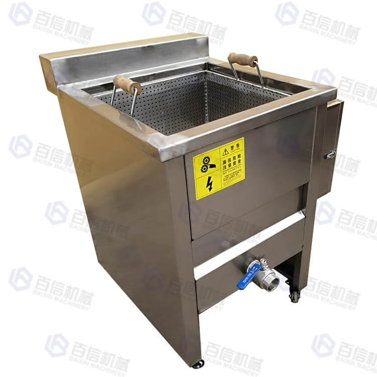  Manual Manual Batch Fryer Machine